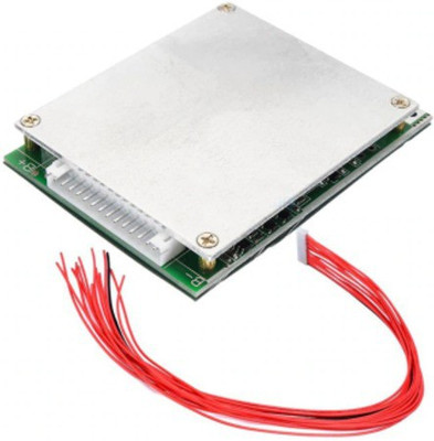 

Entrox 13S 35A 48V Li-ion Lithium 18650 Battery Pack BMS PCB Board PCM Balance Integrated Circuit Board for Arduino Power Supply Electronic Hobby Kit