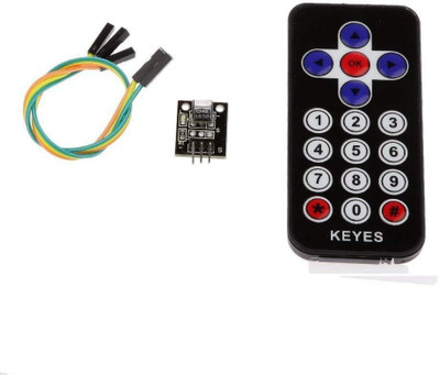 

REES52 Infrared IR Wireless Remote Control Sensor Module Kits for Arduino Temperature Sensor and Controller Electronic Hobby Kit