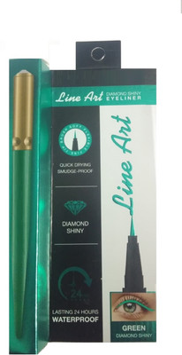 

tanvi27 ULTRA LONG LASTING DRAMA WATER PROOF EYE LINER 2 ml(GREEN)