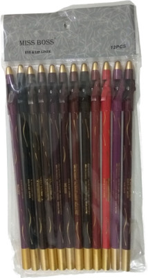 

Miss Boss eye - lip liner 12 g(black)