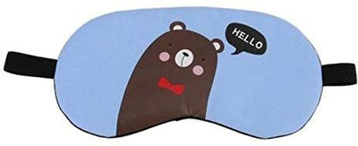 

WAMA RETAILS Eyes Mask for Sleeping and travelling with Colorful Geometric Pattern. For Boys and Girls (Multicolour)(1 ml)