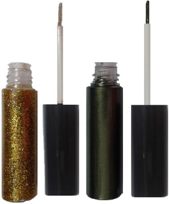 

Gabbu SOFT & SMOOTH EYE SHADOW COMBO 12 ml(GOLD CHAMKILI, GRASSY GREEN)