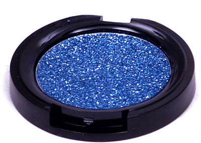 Professional Blue Color Shiny Glitter Eye Shadow Palette 2.95 g(Glitter)