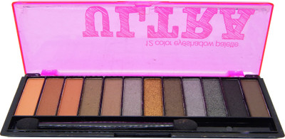 

firstzon™ 12 color matte and shimmer combo eyeshadow palette (U) 17.5 g(ultra)