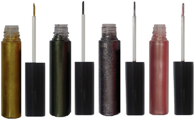 

Gabbu SHINING EYE SHADOW COMBO 24 ml(GOLDEN, GREY, GRASSY GREEN, PINK)