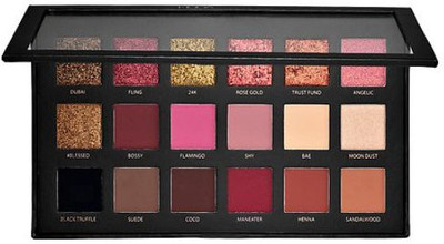 

Huda Beauty Eyeshadow Palette Rose Gold Edition 33 g(Multi)