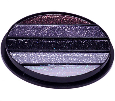 

Professional Ultra Shiny 5 Color Glitter Eye Shadow Palette 10.82 g(Glitter)