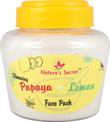 

Nature's Secret Cleansing Papaya & Lemon Face Pack(150 g)