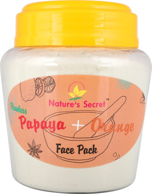 

Nature's Secret Flawless Papaya & Orange Face Pack(250 g)