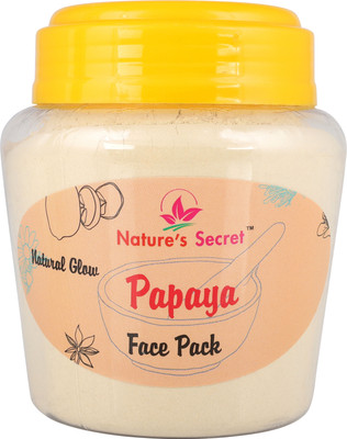 

Nature's Secret Natural Glow Papaya Face Pack(250 g)