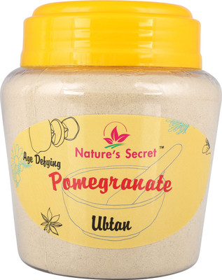 

Nature's Secret Age Defying Pomegranate Ubtan(250 g)