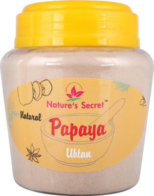 

Nature's Secret Papaya Ubtan(250 g)