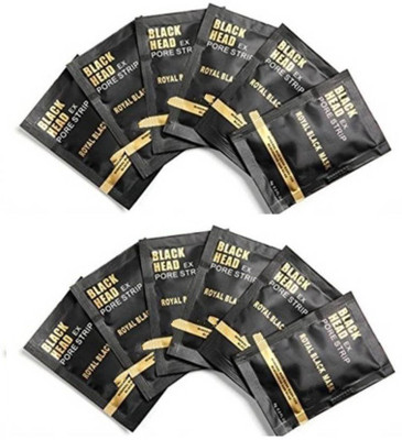 

YUGAM 10 pcs Black Mask Facial Mask Peel Off Black Head Acne nose mask Charcoal Remover(2 ml)