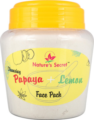 

Nature's Secret Cleansing Papaya & Lemon Face Pack(250 g)