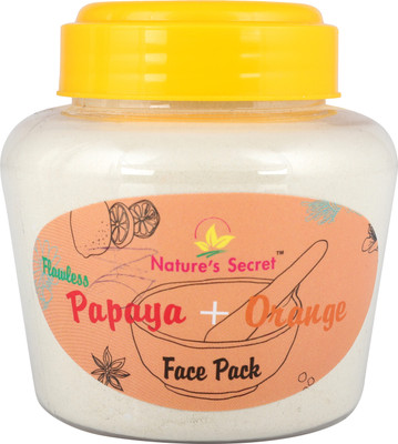 

Nature's Secret Flawless Papaya & Orange Face Pack(150 g)