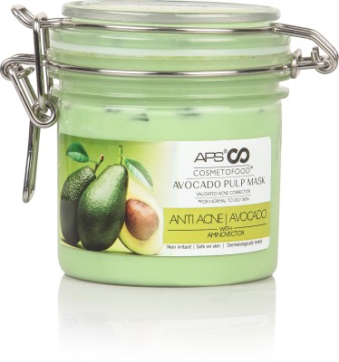 

cosmetofood Avocado Pulp Mask(200 ml)