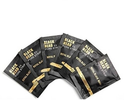 

YUGAM 5 pcs Black Head remover and facial mask for blackhead charcoal face mask nose pack(2 ml)