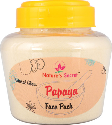 

Nature's Secret Natural Glow Papaya Face Pack(150 g)