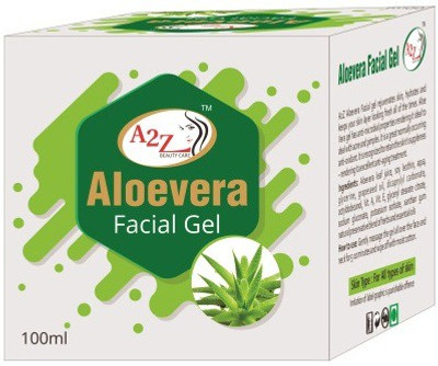 

A2Z Beauty Care Aloevera Facial Gel(100 ml)