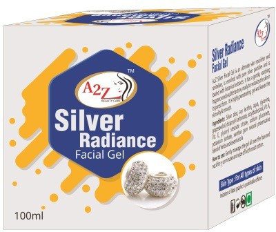 

A2Z Beauty Care Silver Facial Gel(100 ml)