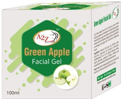 

A2Z Beauty Care Green Apple Facial Gel(100 ml)