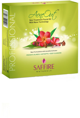 

Saffire Natural Acneout Skin Treatment Facial Kit (Professional Range) 425 g