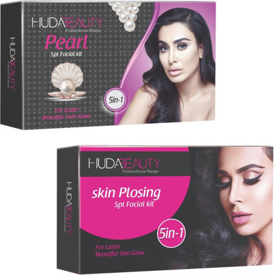 

Huda Beauty Professional Range Pearl & Skin Polising Facial Kit 900 g(Set of 2)