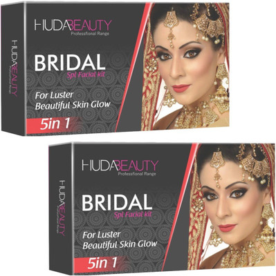 

Huda Beauty Professional Range Bridal & Bridal Facial Kit 900 g(Set of 2)