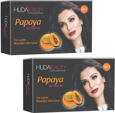 

Huda Beauty Professional Range Papaya & Papaya Facial Kit 900 g(Set of 2)