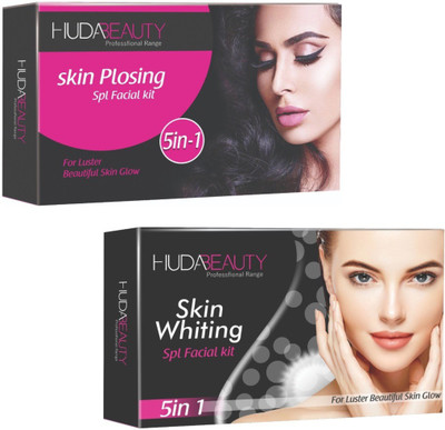 

Huda Beauty Professional Range Skin Polising & Skin Whiting Facial Kit 900 g(Set of 2)