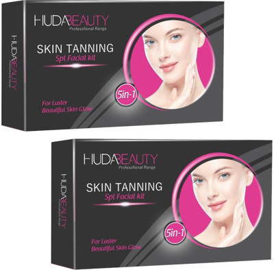 

Huda Beauty Professional Range Skin Tanning & Skin Tanning Facial Kit 900 g(Set of 2)