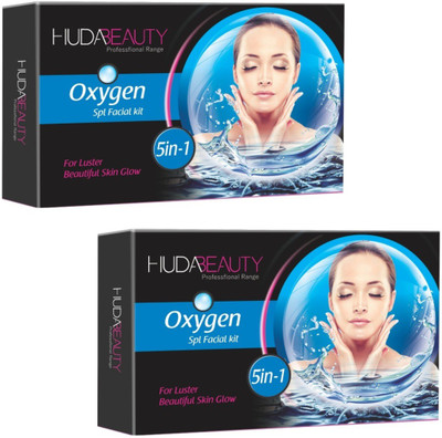 

Huda Beauty Professional Range Oxygen & Oxygen Facial Kit 900 g(Set of 2)