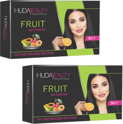 

Huda Beauty Professional Range Fruit & Fruit Facial Kit 900 g(Set of 2)