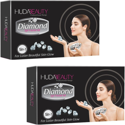 

Huda Beauty Professional Range Diamond & Diamond Facial Kit 900 g(Set of 2)