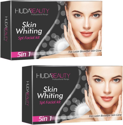 

Huda Beauty Professional Range Skin Whiting & Skin Whiting Facial Kit 900 g(Set of 2)