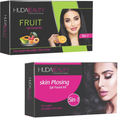 

Huda Beauty Professional Range Fruit & Skin Polising Facial Kit 900 g(Set of 2)