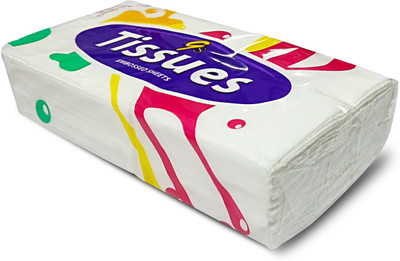 Whitecherry White Tissue Paper(Pack of 30)