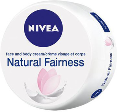 Nivea Natural Fairness, Face & Body Cream(200 ml)
