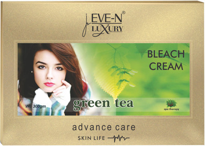 

EVE-N Green Tea Bleach Cream 300gm(300 g)