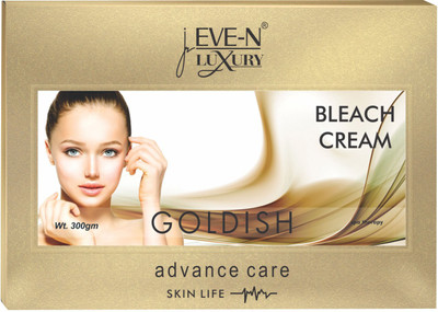 

EVE-N Goldish Bleach Cream 300gm(300 g)
