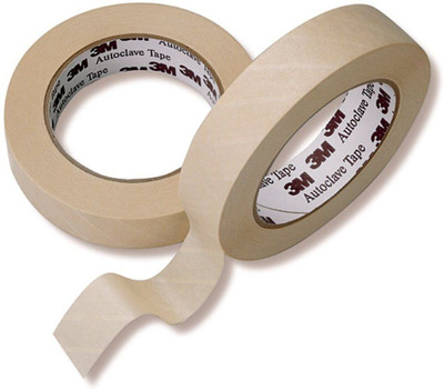 

3M Lead free Autoclave Tape 1322 for Steam Sterilization First Aid Tape(Pack of 1)