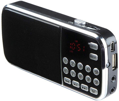 

Tom Player Radio Am/Fm Mp3 Player (TP2X) FM Radio (Black) FM Radio(Black)
