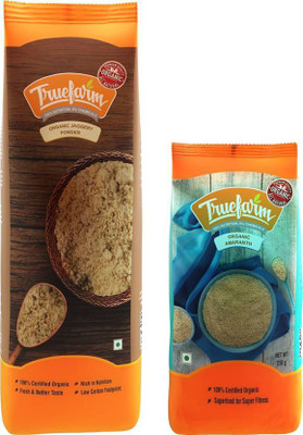 

Truefarm Organic Jaggery Powder, 500g & Organic Amaranth, 250g Combo(1 - Organic Jaggery Powder, 1 - Organic Amaranth)