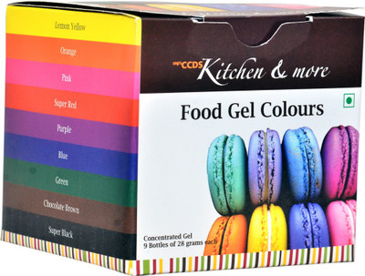 

CCDS Gel Colour Super Red_10 Multicolor(252 g)