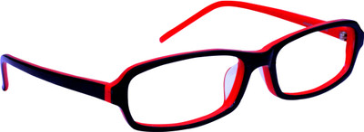 lensport eyewear Full Rim Rectangle Frame(53 mm