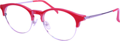 

lensport eyewear Full Rim Round Frame(51 mm