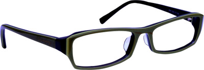 

lensport eyewear Full Rim Rectangle Frame(53 mm