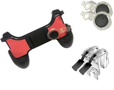 

lifemusic Universal Game Control pubg trigger for mobile Gaming Accessory Kit(Multicolor, For Android, iOS, PSP)