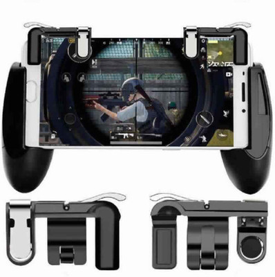 

ZACU Mobile Game Controller Gaming Accessory Kit(Black, For Android, iOS)