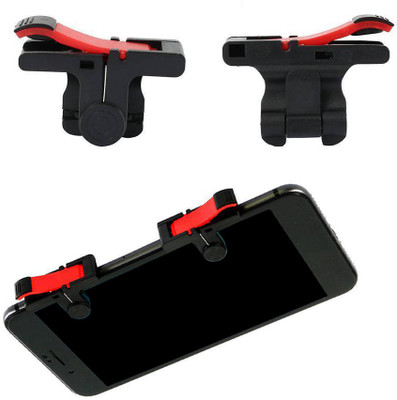 

lifemusic Mobile Phone Game Controller Gaming Accessory Kit(Red, Black, For Android, iOS)